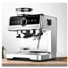 15 Bar Pump Espresso Cappuccino Maker Temperature Control Italiannvidiae Maker with E4gresso Electnvmemetal Stainless Steel 220v