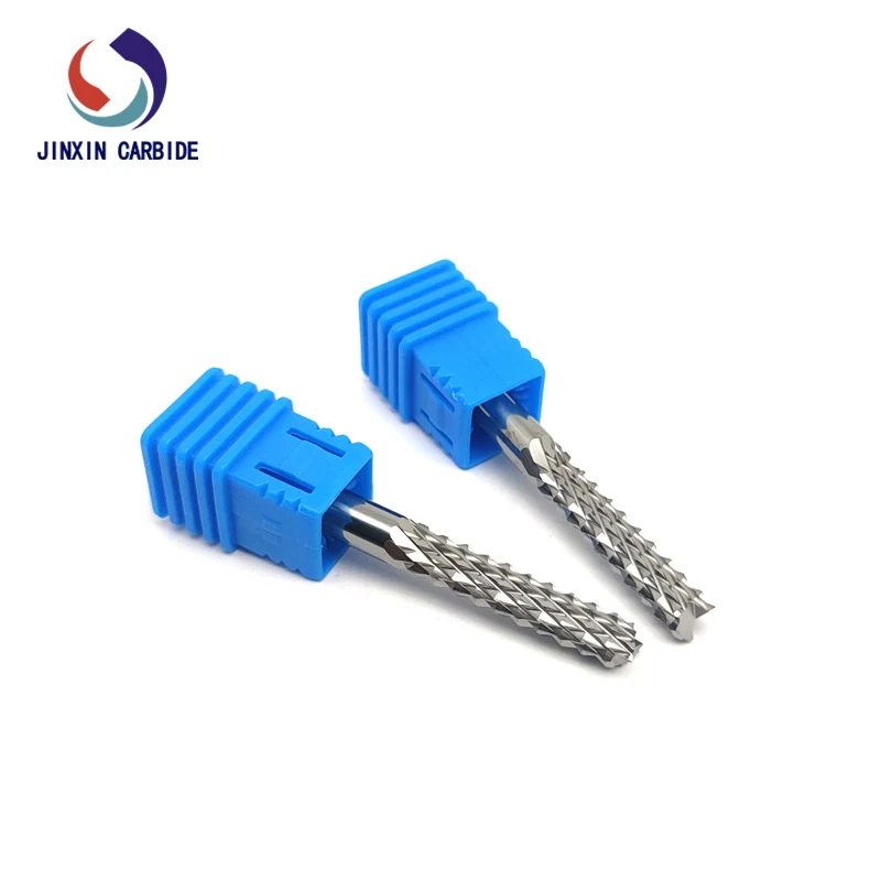 Corn Teeth End Mill Tool Grinder Circuit Board Cnc Milling Cutter