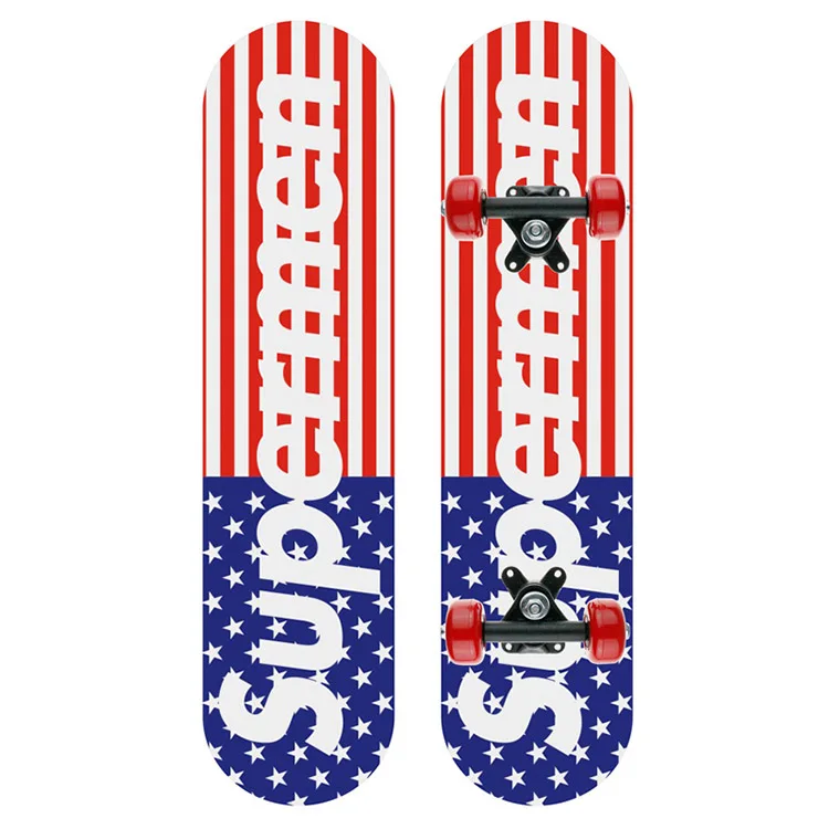 
Small size 60cm maple deck cheap skate board price skateboard for children 