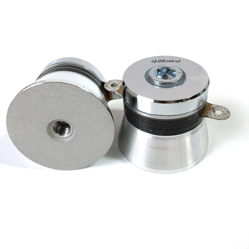 High Qutality Ultrasonic Transducer 40KHz Anilox Roller Cleaner Sensor For Cleaning Printing Machine Parts
