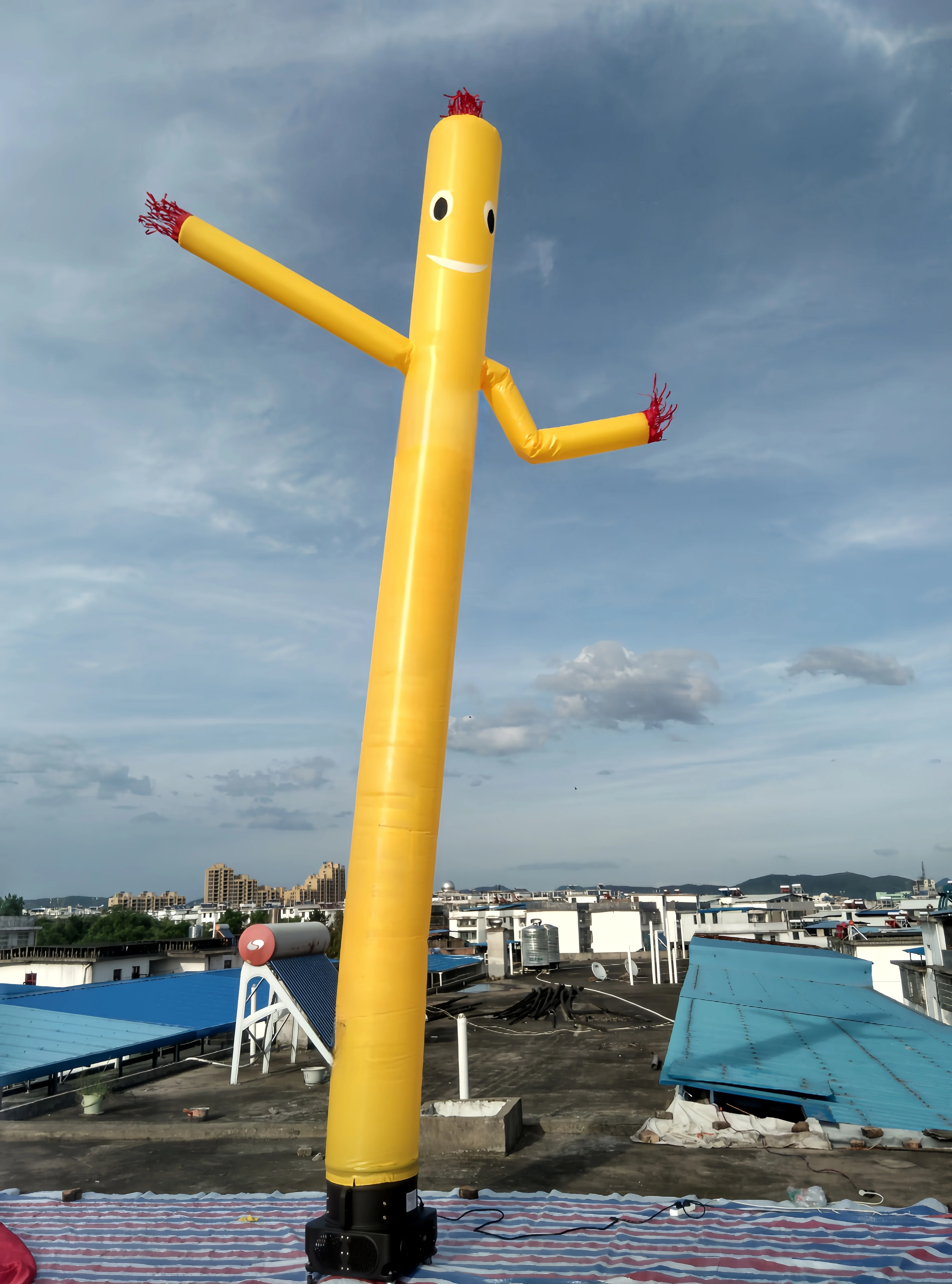 Custom Made Air Dancer Sky Dancers Wacky Waving Inflatable Tube Guy Inflatable Advertisement Mini Air Dancer