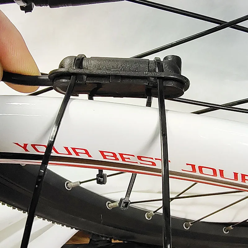 Electric Bike Speed Sensor Bicycle Speed Detection Sensor Ebike Rim Speed Sensor 2M Cable Part For Electric Bicycles