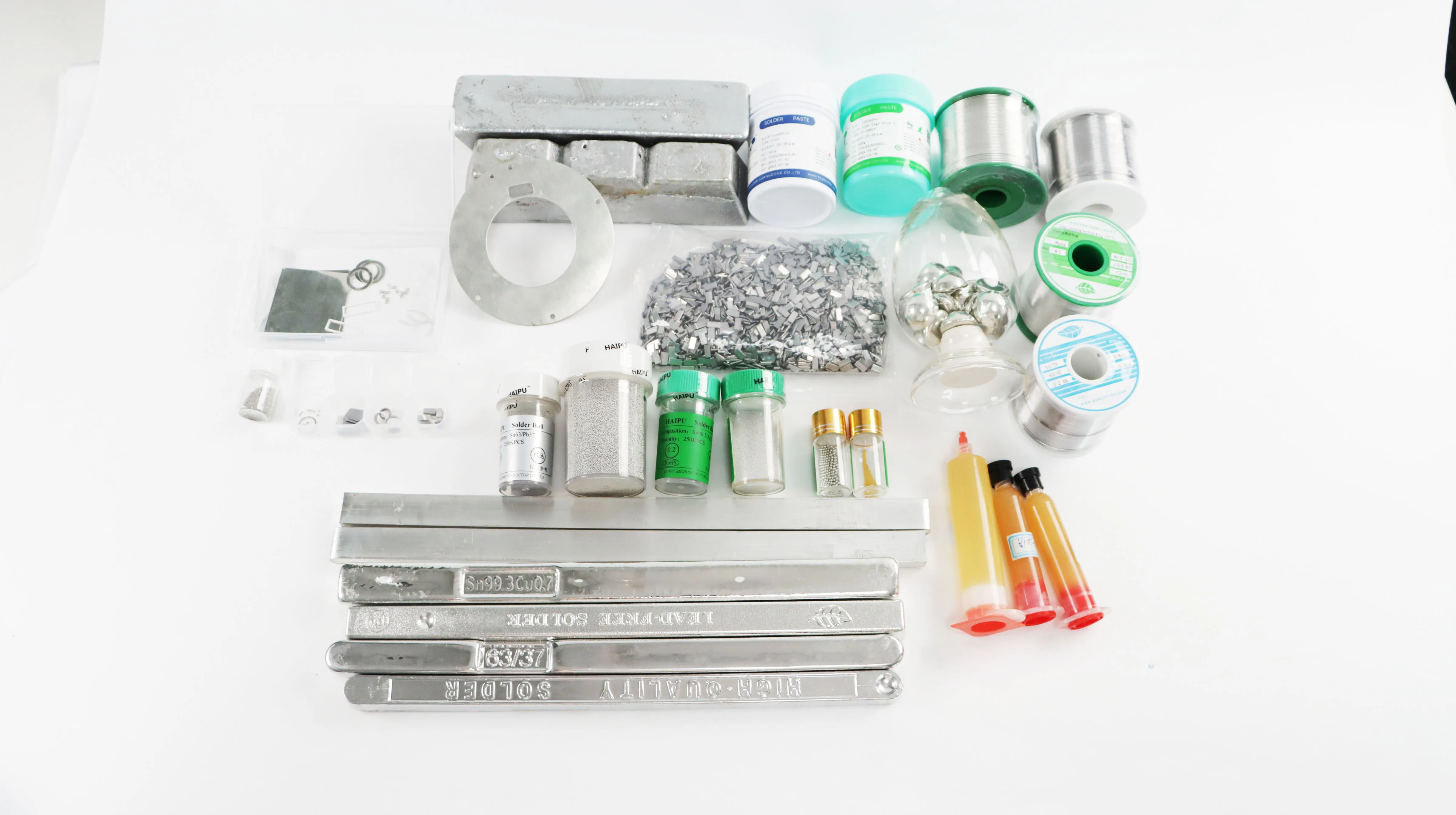 High quality Sn96.5Ag3.0Cu0.5  Lead-free tin solder paste/Silver Tin Soldering Flux Paste tin lead solder paste