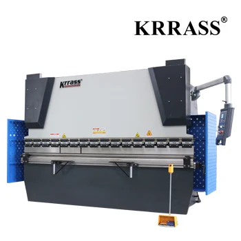 Листогибочный пресс цифравого управления WC67K-300T/4000 с контроллером E21