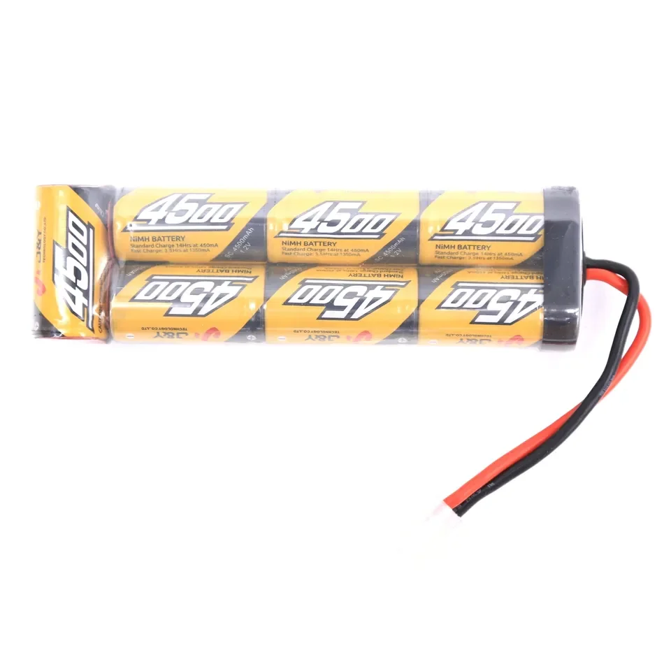 8.4V 4500mAh 5000mAh NiMH Battery Pack Rechargeable for RC Car Tank Monster