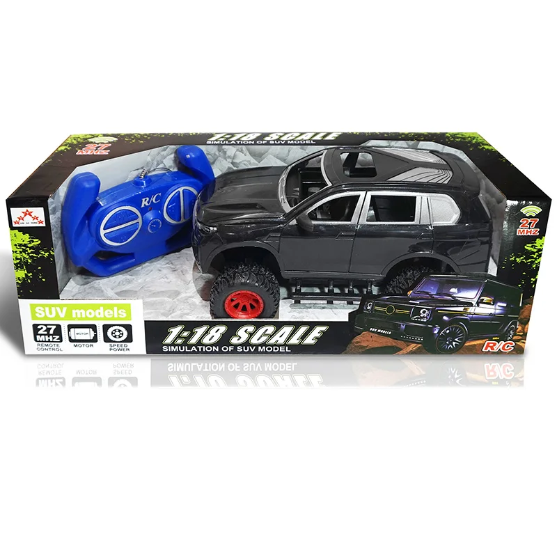 Professional 4WD SUV Remote Control Waterproof Rc 1/18 RTR Climbing King Offroad Rc Car