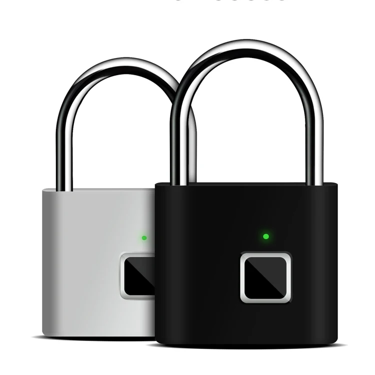 Висячий замок Secukey высокой безопасности биометрический с блокировкой по отпечатку пальца водонепроницаемый смарт-замок