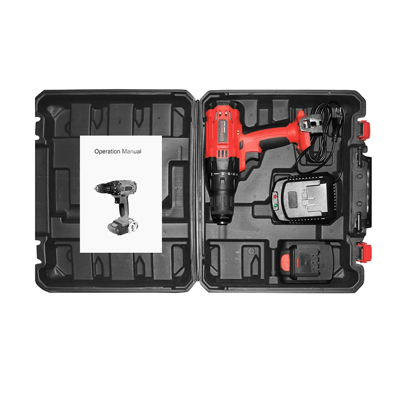 Ningbo 14.4V Li-ion Battery Power Rechargeable case Packing Cordless Drill Machine