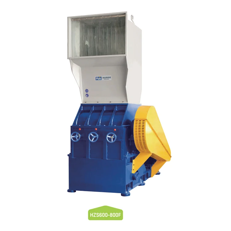 HUARE 600-1200F High Performance Large fluid bed dryer Plastic crusher / granulator