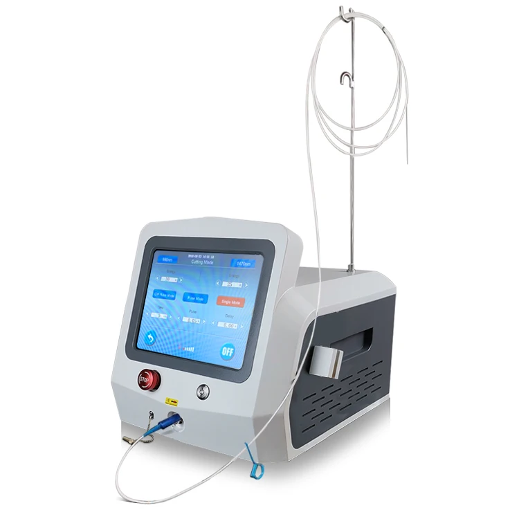 2023 New Products Latest Technology Diode Laser Dual 980nm 1470nm  External Hemorrhoids Removal Surgery Machine price/cost