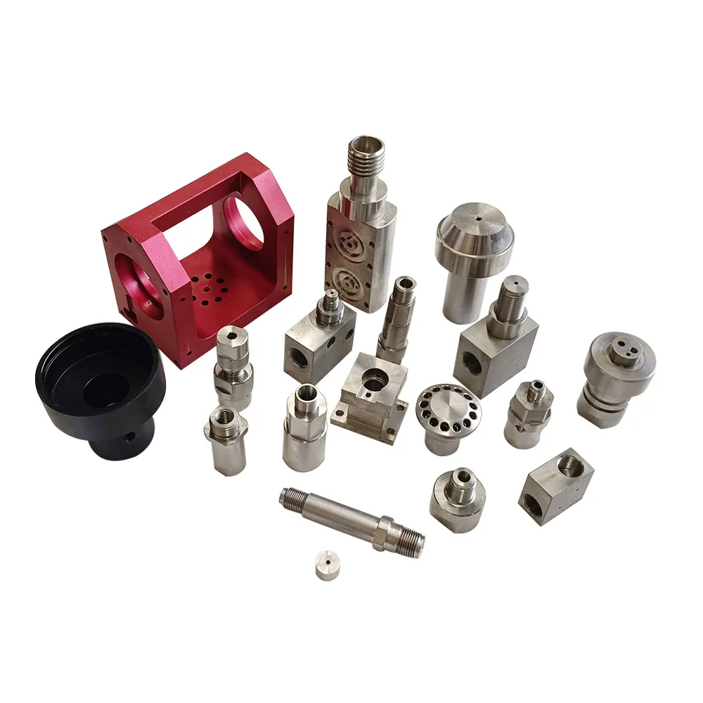 CNC Machining Custom Precision Milling Turning Service Stainless Steel Aluminium CNC Machining Parts