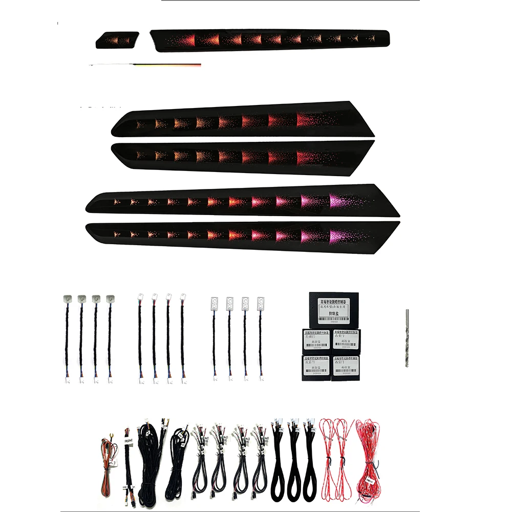 Ambient Light For Benz R class R280 R300 R320 R350 R500 2006-2017 Atmosphere Lamp  Interior Lighting Trim