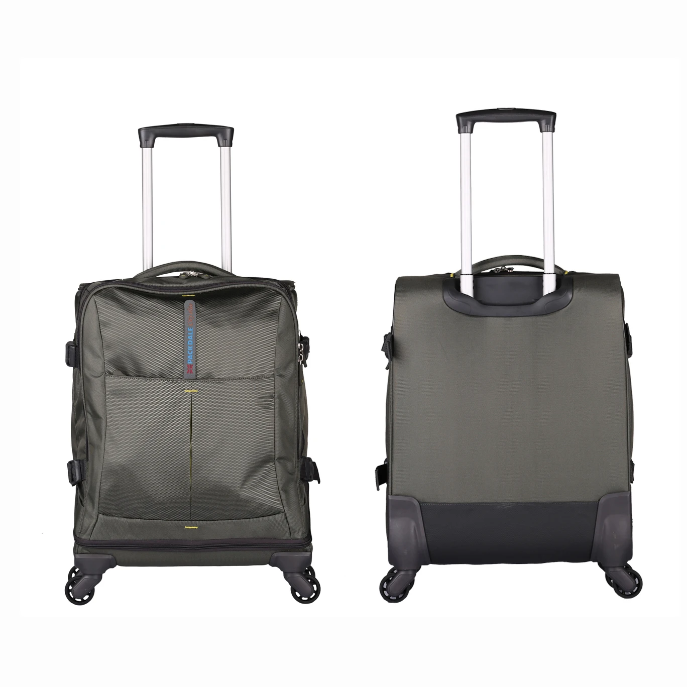 Janlon Fabric Trolley Bag Light Weight Luggage Bag Luggage Carry-on Luggage Suitcase Trolley Bag