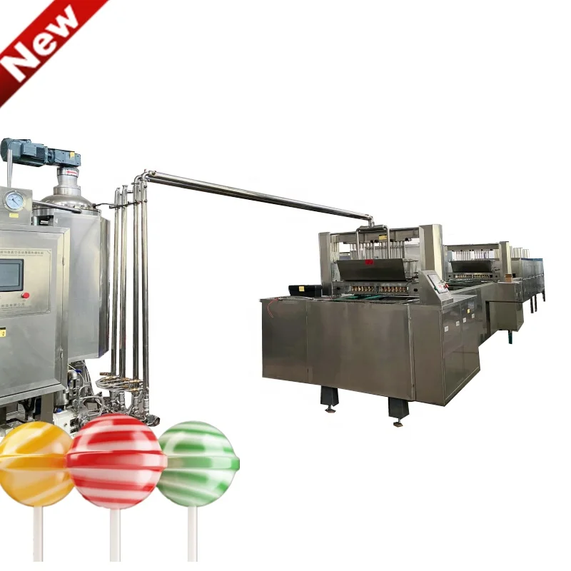 Nice Quality Lollipop Machine Production Line Lollies Forming Machine Lolly Candy Maker