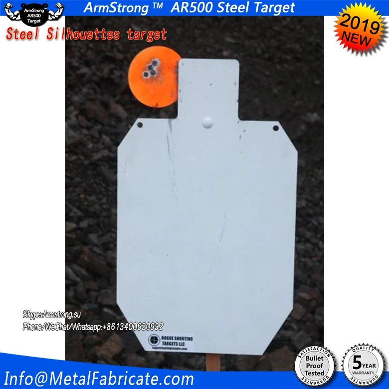 
ArmStrong Metal T160 stand system ultimate arms gear usage set AR500 steel 1/2