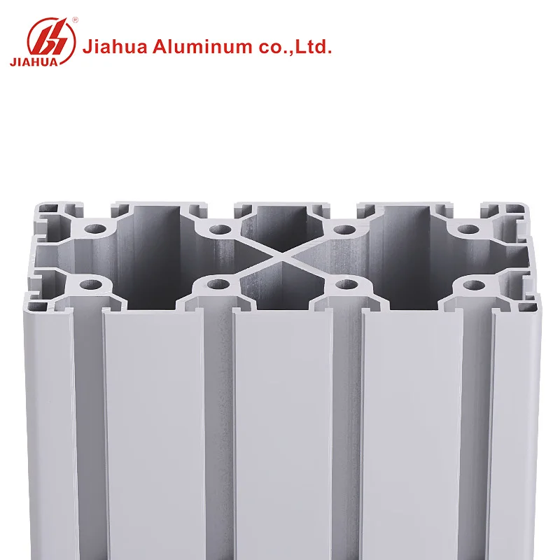 Hot sale various sizes 80160 aluminum profile t slot 6063 t5 aluminum extruded profiles