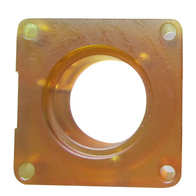 Черный лист PEI, ультратонкий лист янтарного цвета для полупроводников, используется PEI Socket, большой размер, лист PEI, разрезанный на пластиковую пластину