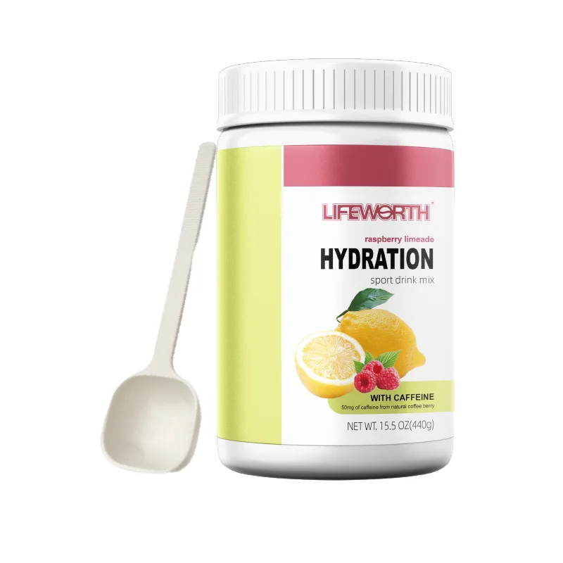 LIFEWORTH orange herbal energy drink for women energy ginseng bag