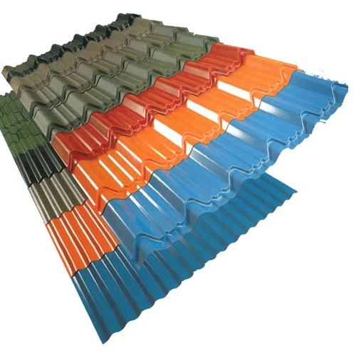 Высокое качество Цветные Алюминиевые крючки и плиточных покрытий для цветной стальной плитки