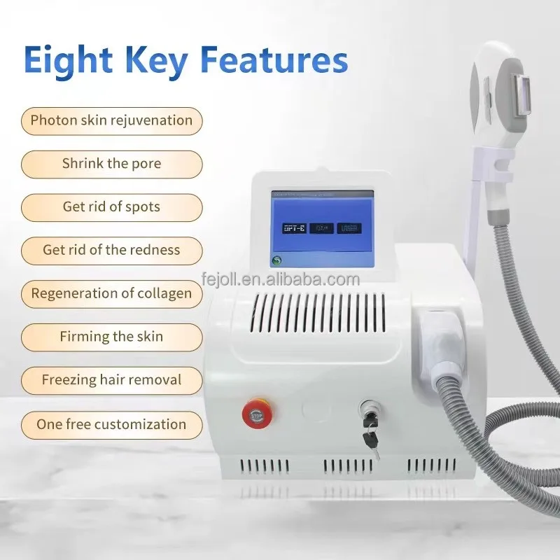 10% OFF Portable IPL OPT E-light OPT Elight Laser Machine Intense Pulsed Light For Hair Removal Skin Rejuvenation