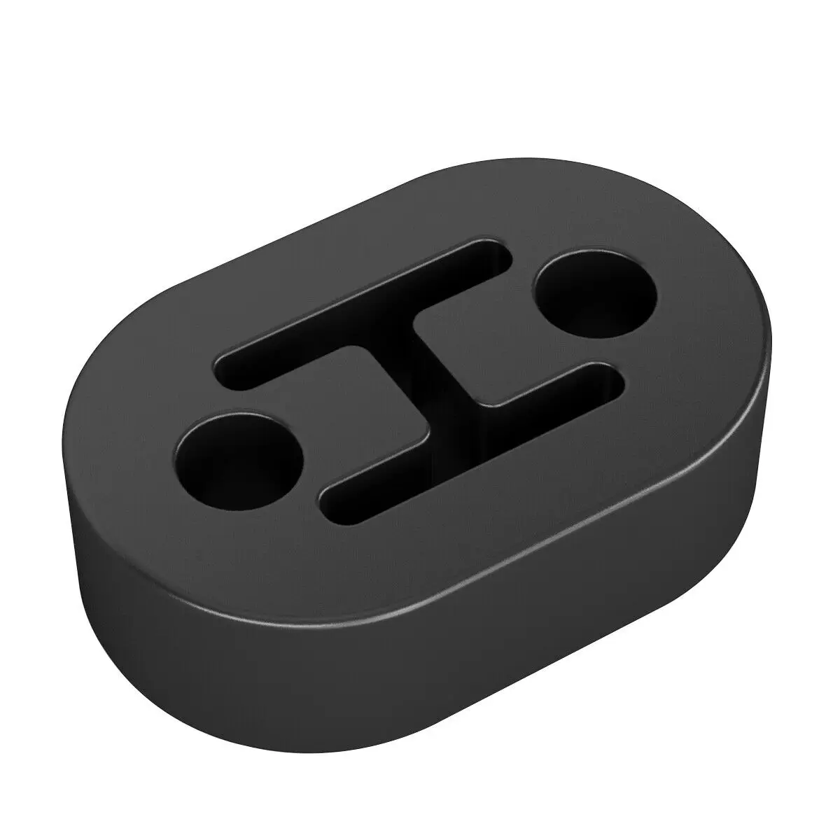 Rubber Insulator Bushing Mount 2 Holes Exhaust Rubber Hanger