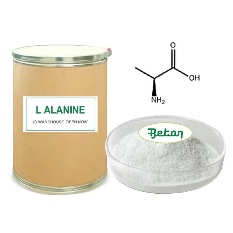 High Quality N Methyl Alanine Crystalline Amino Acid L-alanyl-L-alanine Powder Supplier Food Additive Food Grade 56-41-7