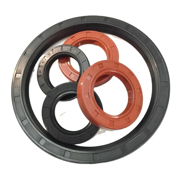 Nbr Black Fkm Brown Bearing Tc Oil Seal for Mini Cultivator Reducer