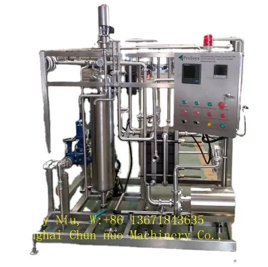 UHT Milk plate Pasteurized machine Sterilizer Machine Milk Production Processing Machine Instant Pasteurizer