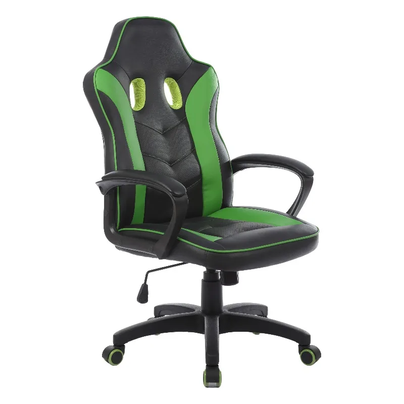 Заводская оптовая продажа, лучшая покупка, зеленое офисное компьютерное кресло для долгих часов silla gamer