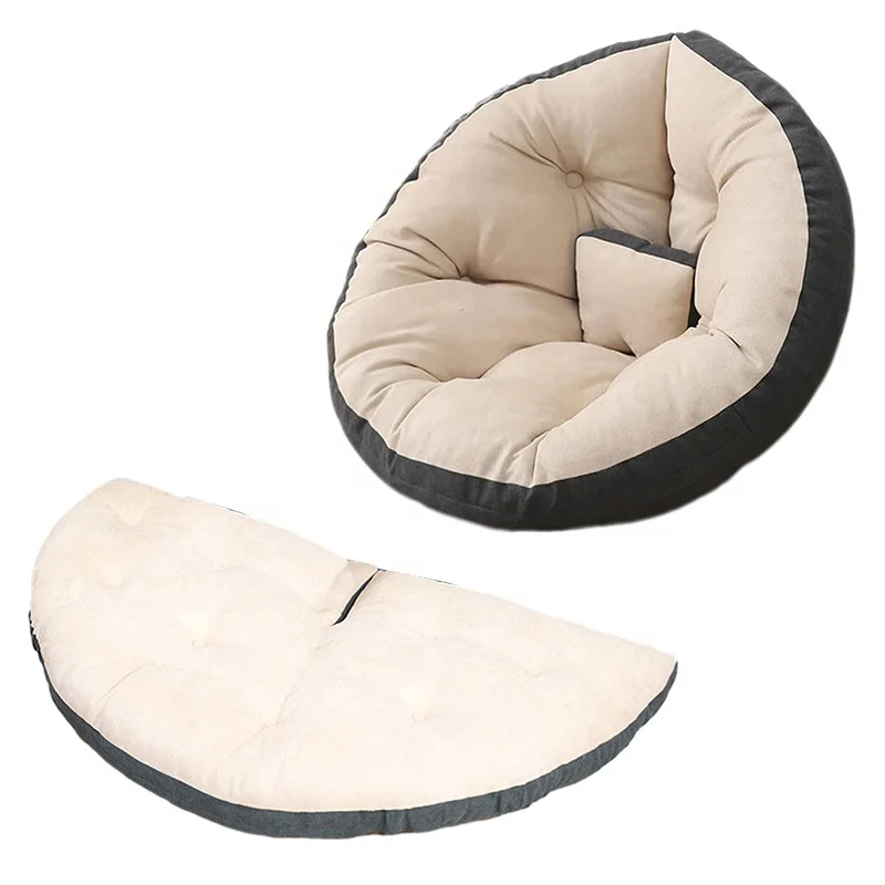 DISHI Home Furniture Multi-function Comfortable Shell Beanbag Chair Kids Home Play Sofa Rest Couch Living Room Soft Set