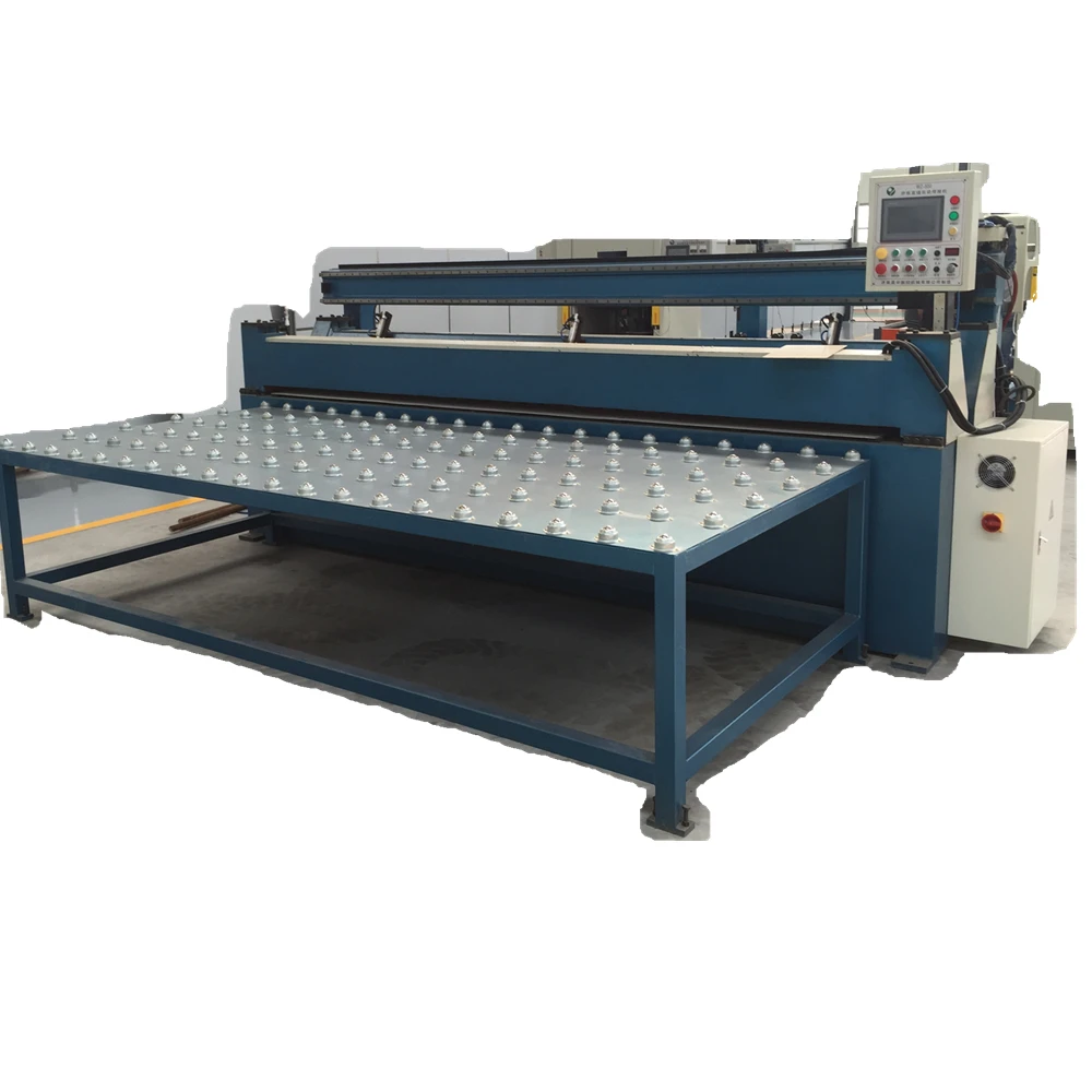 Butt Sheet Metal Longitudinal Seam Welding Machine