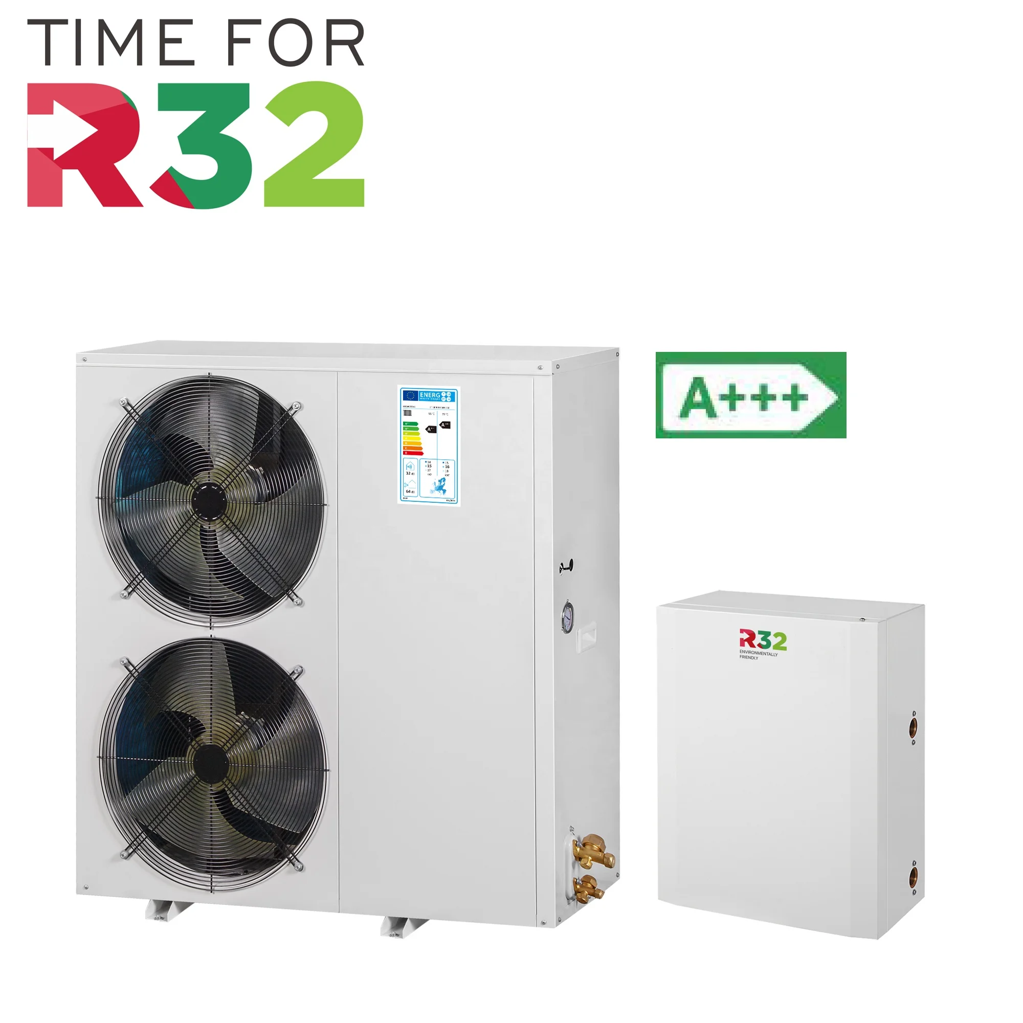 R32 Full dc inverter dc inverter heating heat pump factory, 6kw, 9kw, 12kw, 17kw, CE, EN14825