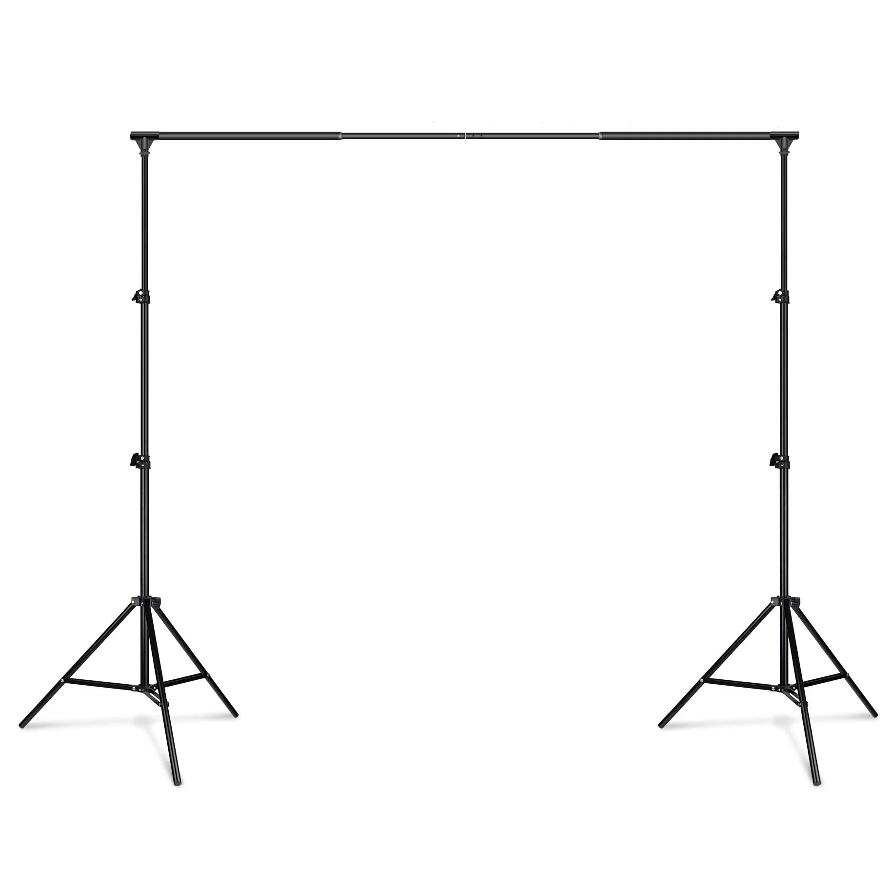 Portable Photography Studio Backdrops Photo Editing Background Stand /Light Stand Set