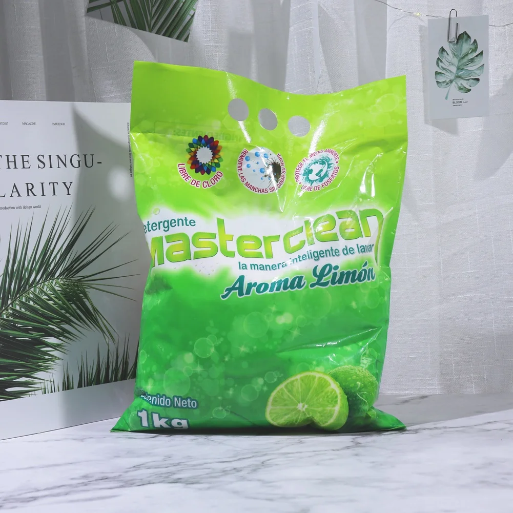 factory supply perfume rich foam Detergent Powder for household