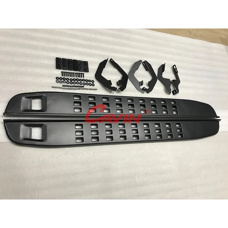 Most Popular Metal Side Running Boards For Toyota Tacoma