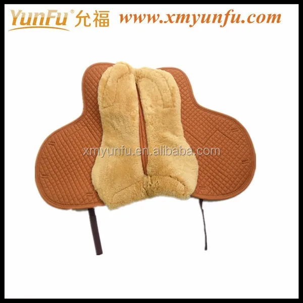 English Flag Stylish Look Half Jumping Saddle Pad