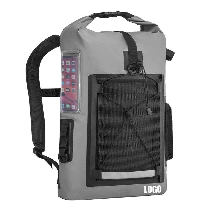 Custom Waterproof Dry Bag Backpack 30L Lightweight Drybags for Boating Kayaking Hiking Dry Sack Water proof Outdoor Sport Bags