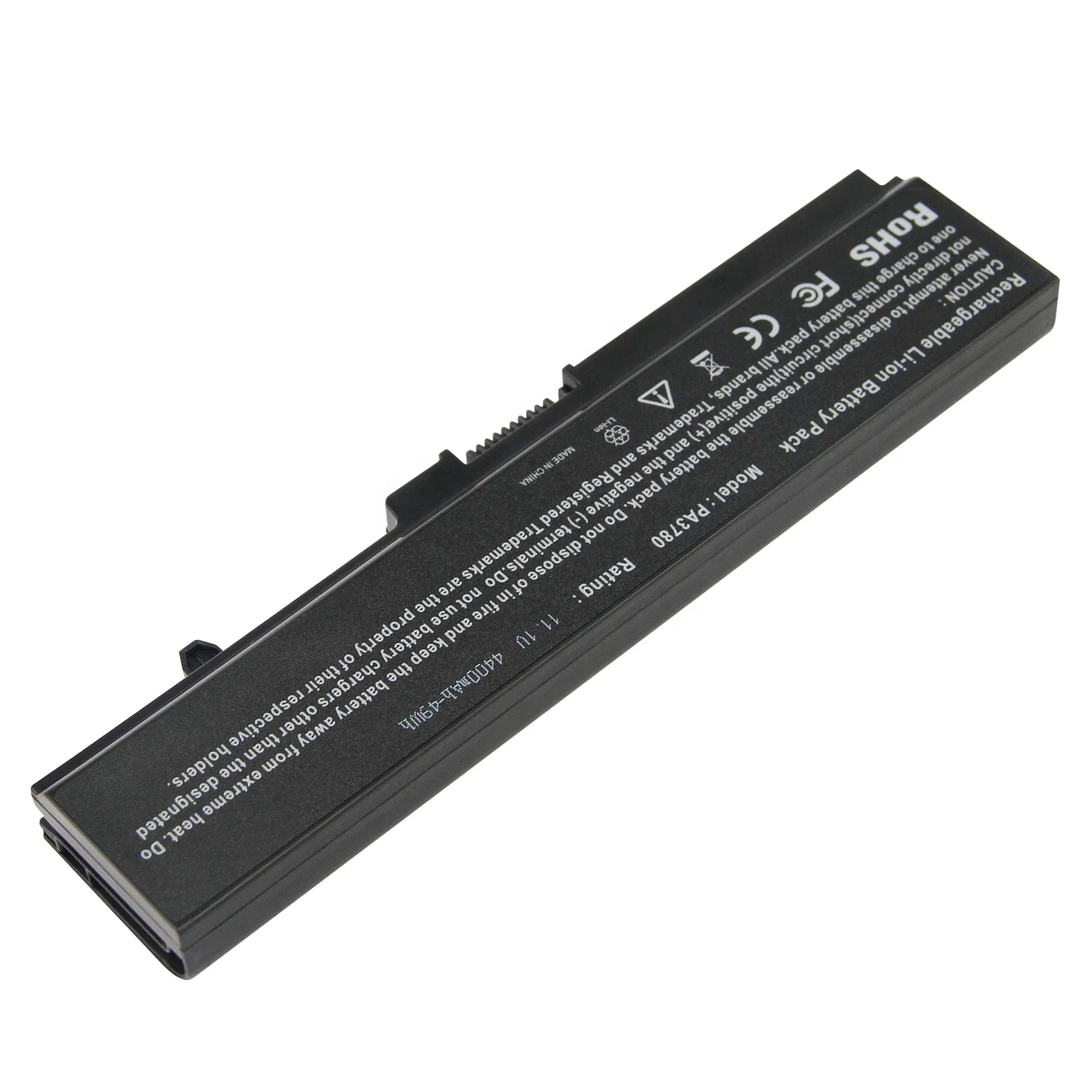 Rechargeable Laptop Battery for Toshiba PA3780U-1BRS Satellite T110 T115 T130 T135 U400 U505 Portege M800 6Cell