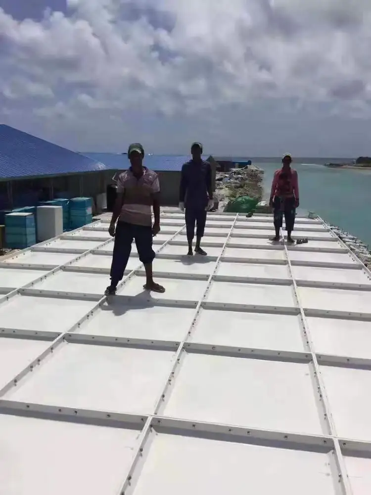 5000 Ltr Fiberglass Reinforced Plastic Sintex  Price Grp Square Water Tank