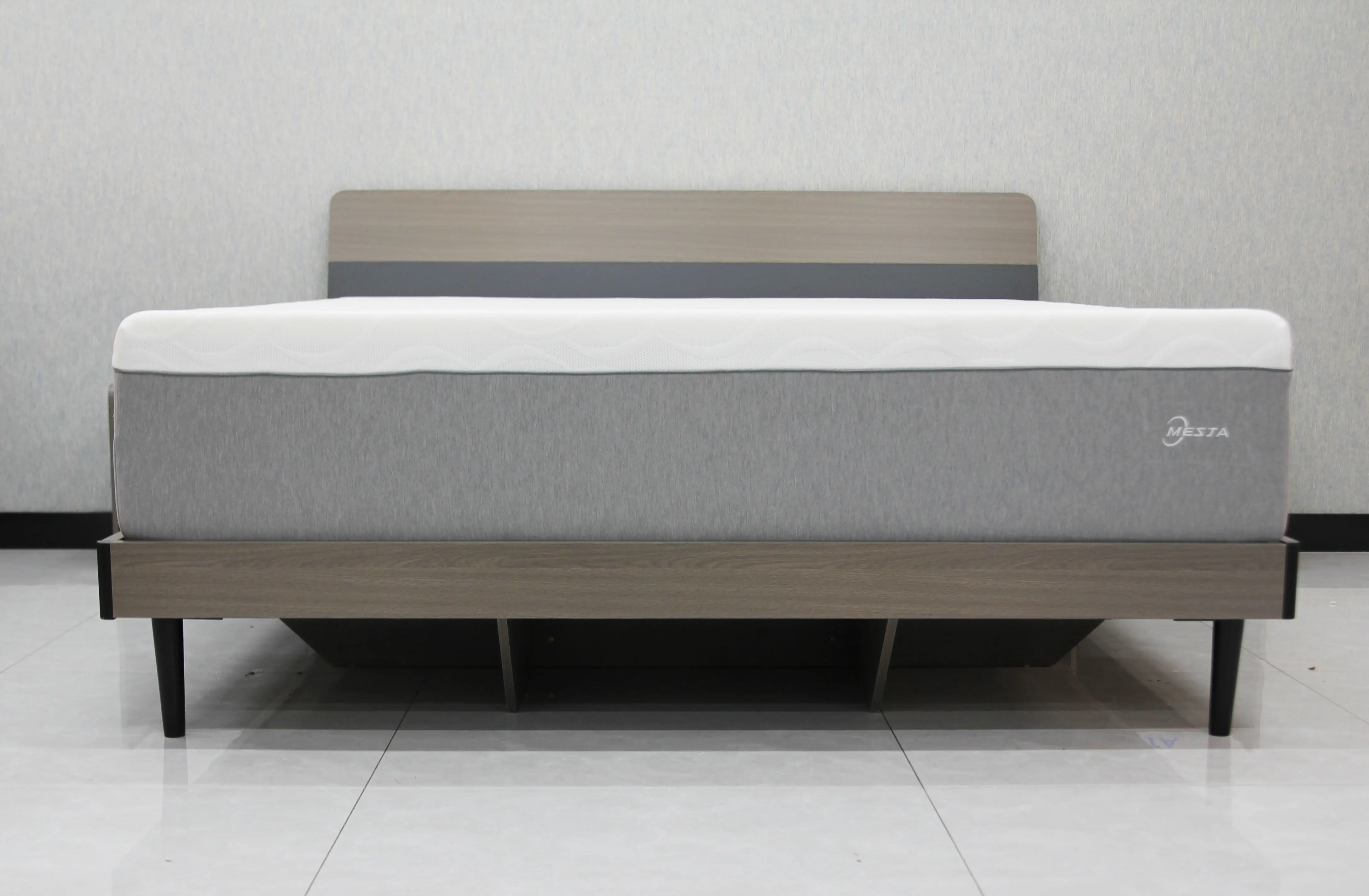 Ergonomic Design Fabric Quilted with Dacron Foam Ripple Fiber Slow Rebound Memory Foam Mattress