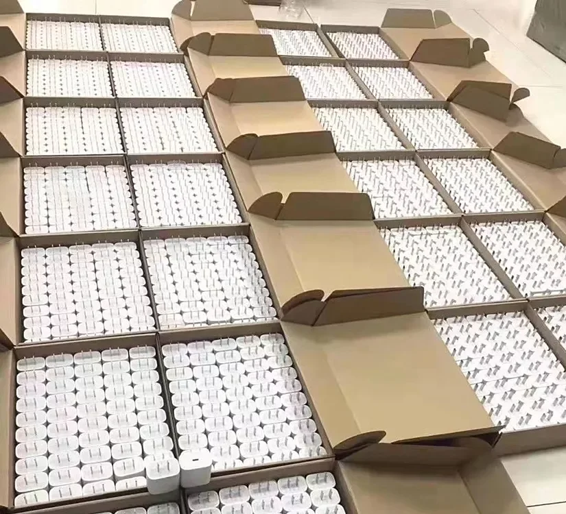 Phone Charger 1 Type C port adapter US EU plug