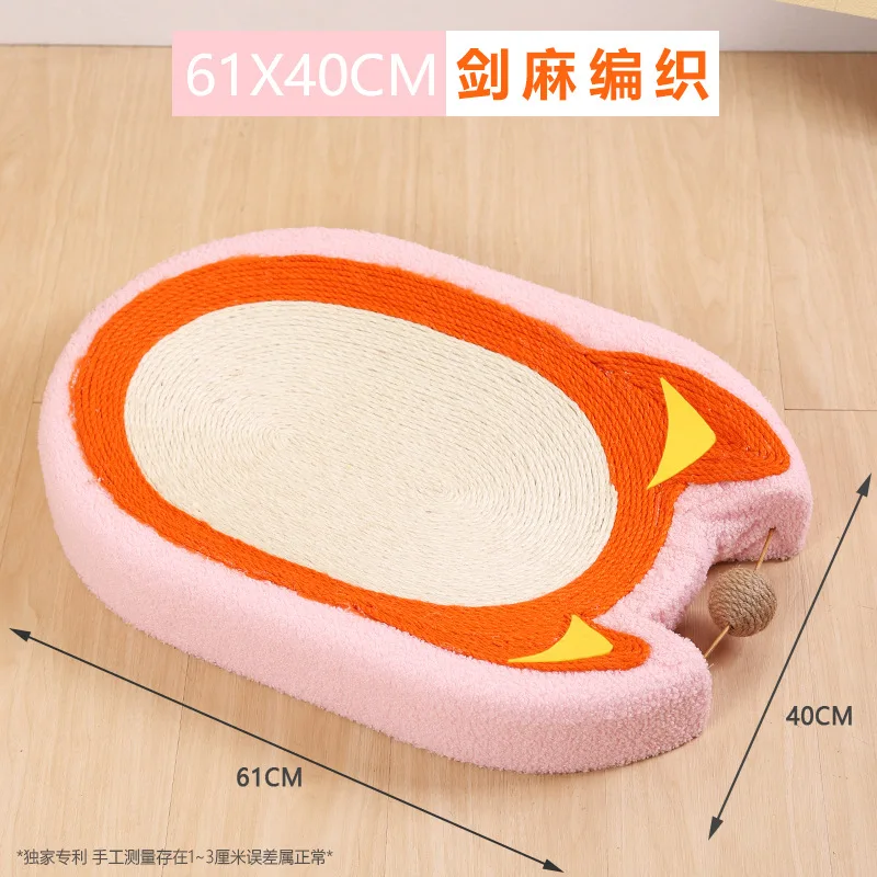 UT 2023 Oem Hot Sale Interactive Toys Cat Scratcher Bowl Corrugated Cardboard Cat Scratching Bed Cardboard Cat Toy