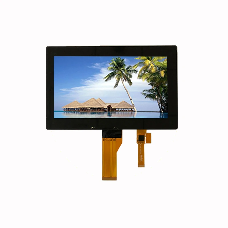 Custom HD IPS LCD screen panel 2.4 3.5 4.3 5.5 7 8 10.1 inch touch screen tft lcd display module