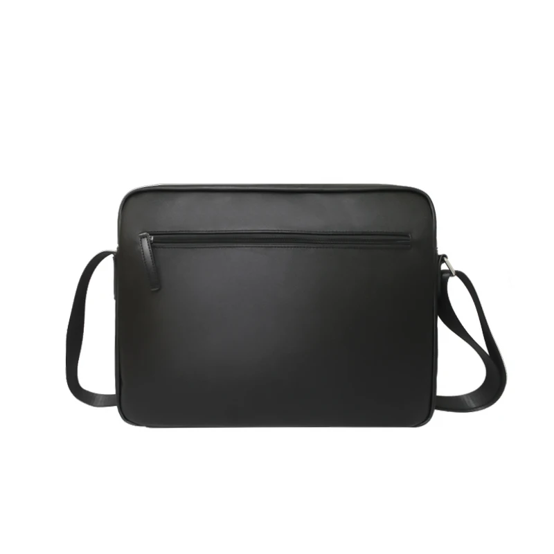 Hot Sale Custom Logo New Designer Mens Crossbody bag Waterproof Leather luxury shoulder messenger Bag For Women Business Outdoor