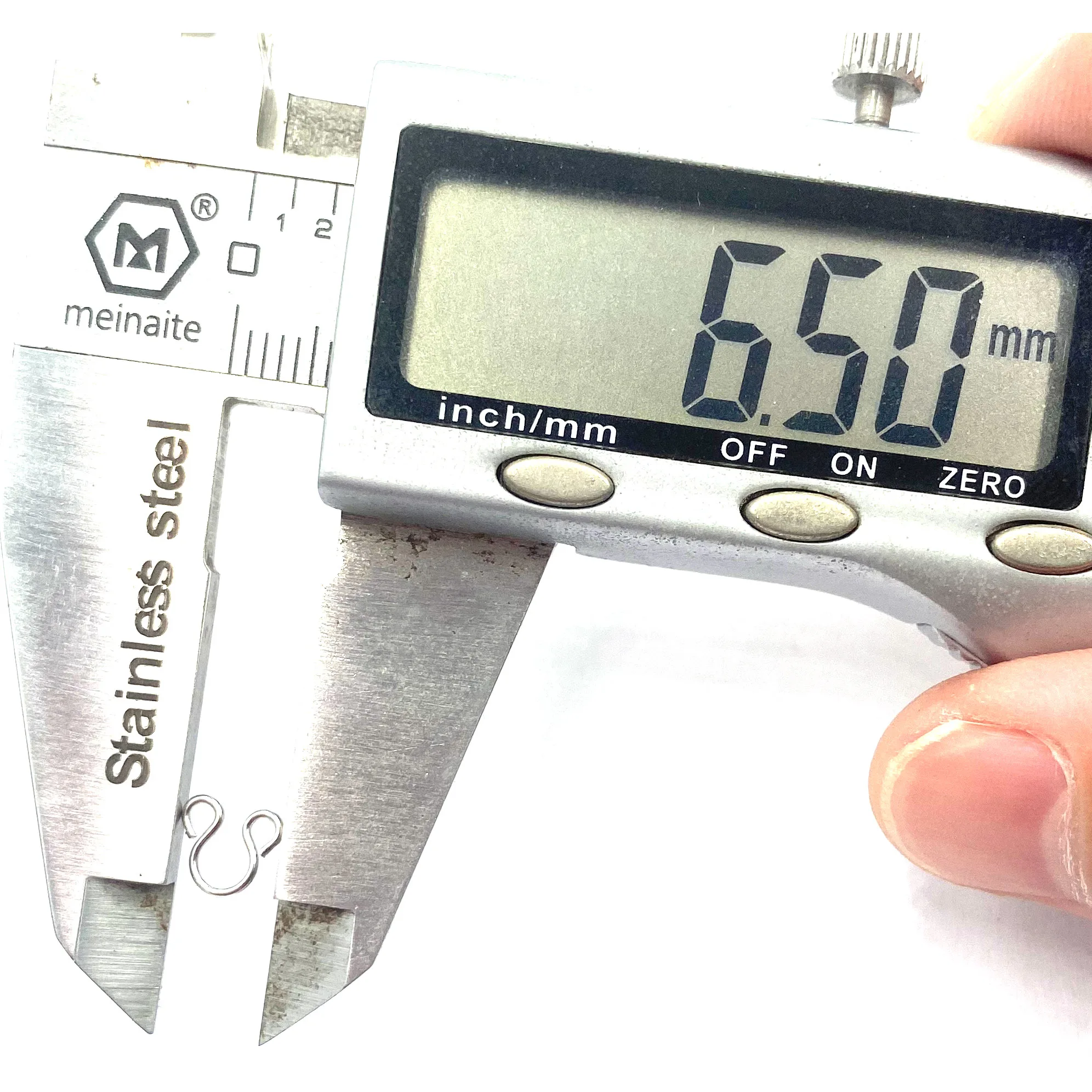 Custom Rust-Proof Firm Multi-Sized Colorfast Big Bra Extender Hook And Eye Tape For Corsets