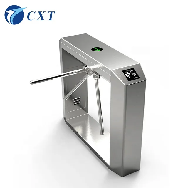 RFID Card Reader Security Tripod Turnstile Gate with RFID Gate Reader
