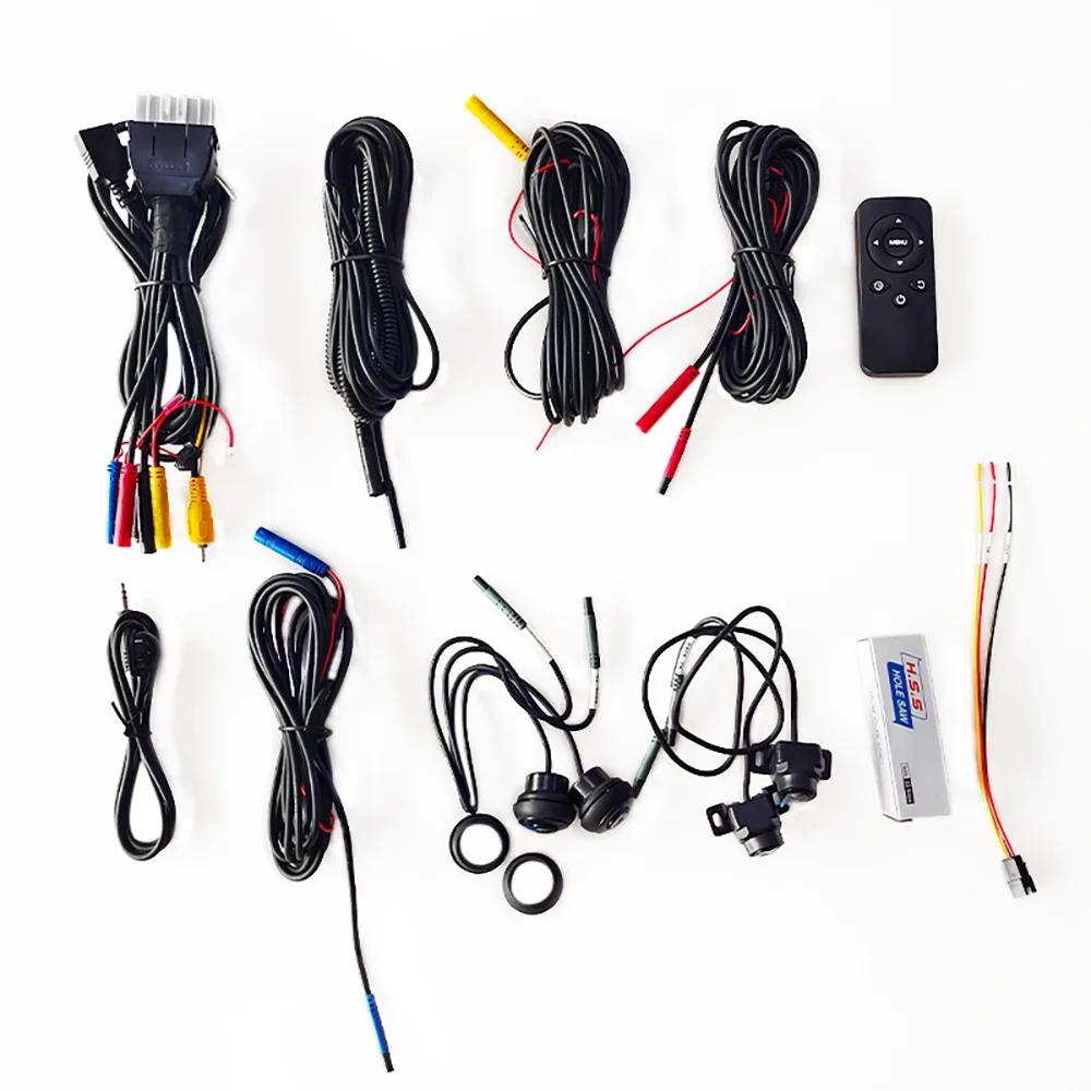Wemaer Factory Sale OEM Custom High Quality Full HD 1080P 360 Degree Cars Bird Eye View Panorama Images Camera System