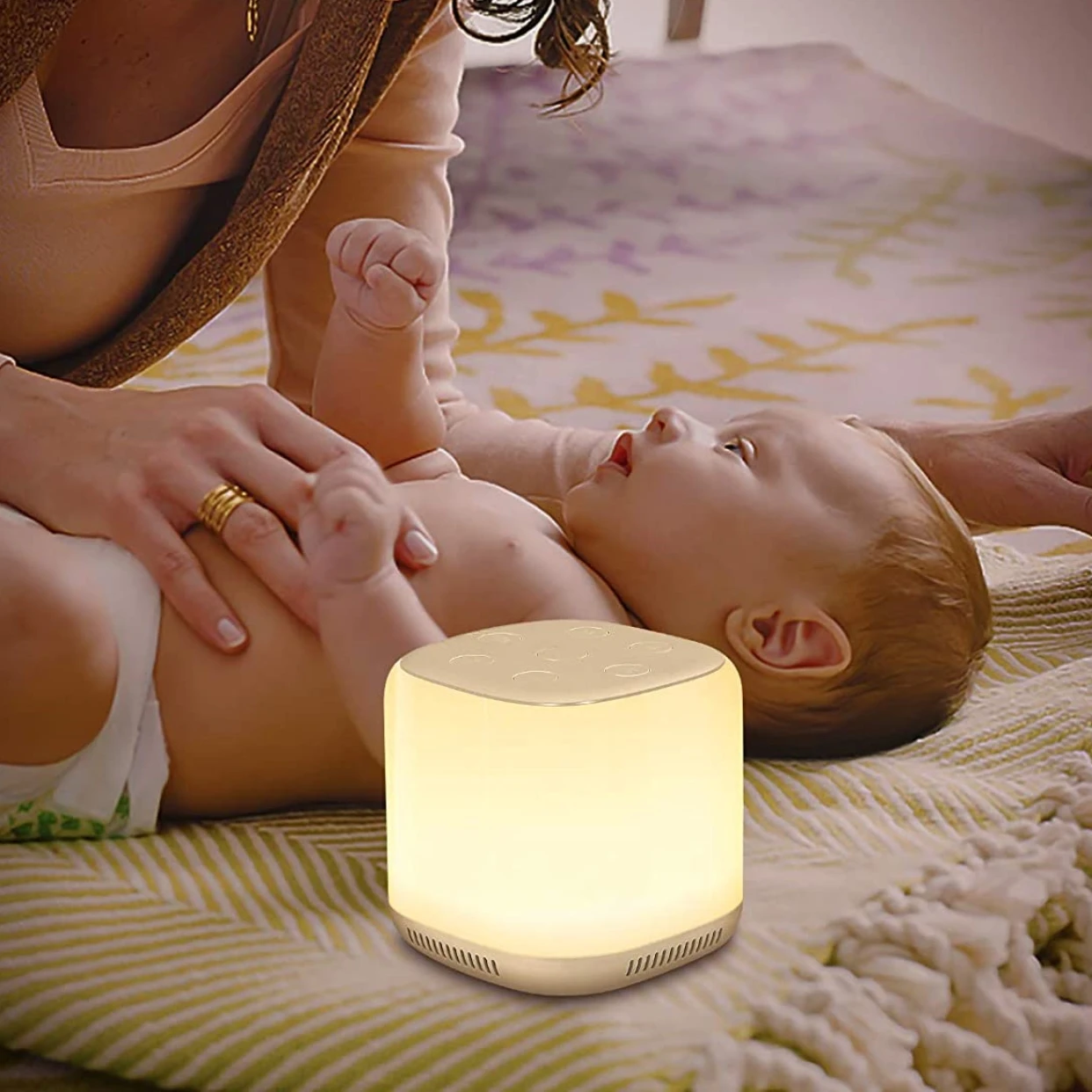 Factory Custom Speaker Sleep Baby Soothing Sound White Noise Machine With Best Quality