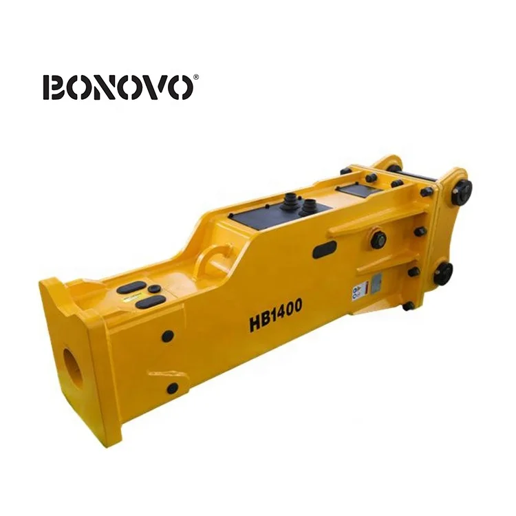 
High-strength wearable steel 1-50 ton machine rock breaker for breaker hydraulic volvo 210 
