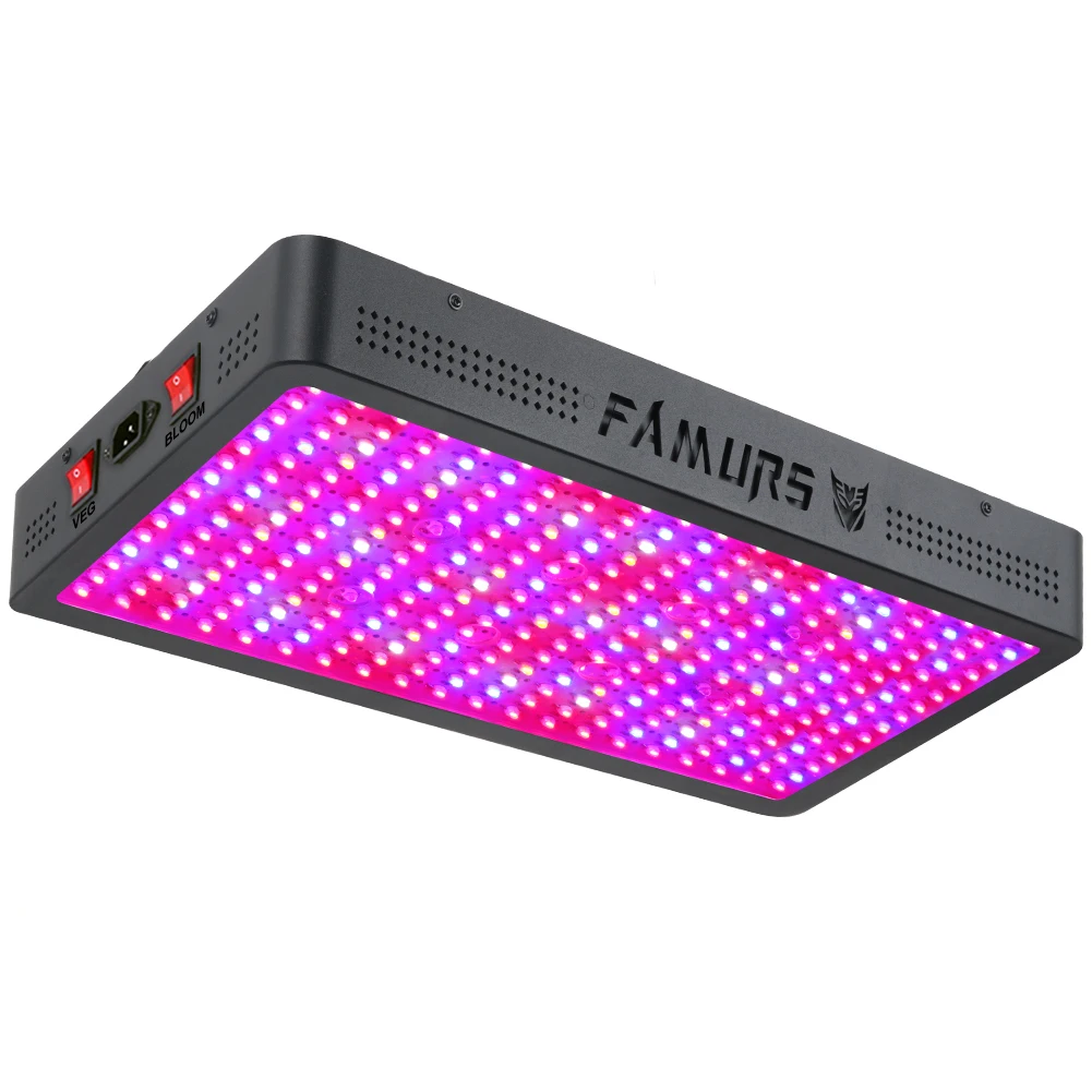 US/EU WAREHOUSE ,DUTY FREE ,FAMURS Triple Chips 3000W Led Plant Grow Light for Hydroponic greenhouse horticulture indoor plants